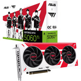 ASUS T1 GeForce RTX 5060 Ti OC grafische kaart 3x DisplayPort, 1x HDMI