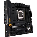 ASUS TUF Gaming B650M-PLUS socket AM5 moederbord Zwart, RAID, 2.5 Gb-LAN, Sound, µATX
