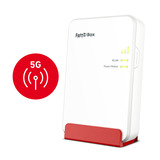 AVM FRITZ!Box 6860 5G Edition International draadloze router Rood, Mesh, 5G