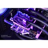 Alphacool Eisblock Aurora GPX-N Acryl Active Backplate 3090 TI Founders Edition Zilver