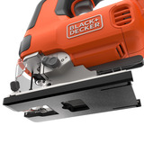 BLACK+DECKER BLCJS78N-XJ 18V Decoupeerzaag Zwart/oranje, Accu en oplader niet inbegrepen