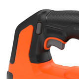 BLACK+DECKER BLCJS78N-XJ 18V Decoupeerzaag Zwart/oranje, Accu en oplader niet inbegrepen