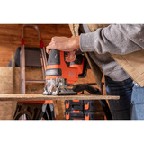 BLACK+DECKER BLCJS78N-XJ 18V Decoupeerzaag Zwart/oranje, Accu en oplader niet inbegrepen