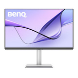 BenQ MA270UP voor MacBook 27" 4K UHD monitor Zilver, HDMI, USB-A, USB-C, Audio