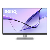 BenQ MA270UP voor MacBook 27" 4K UHD monitor Zilver, HDMI, USB-A, USB-C, Audio