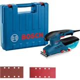 Bosch Vlakschuurmachine GSS 23AE blauw, Opbergkoffer