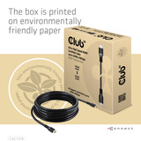 Club 3D Gecertificeerde Ultra High Speed HDMI 2.1 kabel Zwart, 7,5 meter, 8K