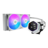 Cooler Master MasterLiquid Core Nex Digital 240 White waterkoeling Wit, ARGB