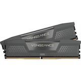 Corsair 32 GB DDR5-5600 Kit werkgeheugen Zwart, CMK32GX5M2B5600Z36, Vengeance, EXPO