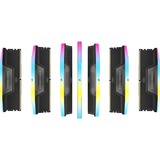 Corsair 64 GB DDR5-6000 Kit werkgeheugen Zwart, CMH64GX5M2B6000Z40, Vengeance RGB, EXPO