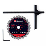 EINHELL Professional Accu Handcirkelzaag TP-CS 18/165 Li BL - Solo Rood/zwart, Power X-Change, Accu en oplader niet inbegrepen