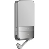 EcoFlow EcoFlow RAPID magnetische Qi2 powerbank 5.000 mAh Zilver