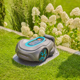 GARDENA Robotmaaier SILENO max 1200 m² Zwart, Laadstation inbegrepen