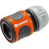 GARDENA Slangstuk 13mm (1/2") - 15 mm (5/8") Grijs/oranje, 18215-20