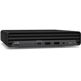 HP EliteDesk 800 G6 desktop mini-pc (1D2M5EA) pc-systeem Zwart, 16 GB, WLAN, Gb-LAN, BT, Win 10 Pro