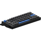 Iqunix EZ60 Magnetic Switch Gaming HE Keyboard Zwart, US lay-out (QWERTY), Gateron Star Trail, 60%, RGB, Double Shot PBT Keycaps