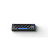 Iqunix EZ60 Magnetic Switch Gaming HE Keyboard Zwart, US lay-out (QWERTY), Gateron Star Trail, 60%, RGB, Double Shot PBT Keycaps