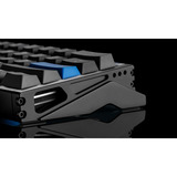 Iqunix EZ60 Magnetic Switch Gaming HE Keyboard Zwart, US lay-out (QWERTY), Gateron Star Trail, 60%, RGB, Double Shot PBT Keycaps