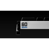 Iqunix EZ60 Magnetic Switch Gaming HE Keyboard Zwart, US lay-out (QWERTY), Gateron Star Trail, 60%, RGB, Double Shot PBT Keycaps