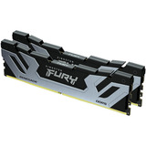 Kingston FURY 48 GB DDR5-8800 (2x 24 GB) Kit werkgeheugen Zilver/zwart, KF588CU42RSK2-48, Renegade, XMP 3.0