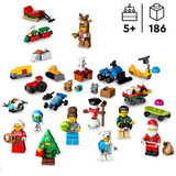LEGO City - Adventkalender 2025 Constructiespeelgoed 60475