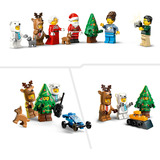 LEGO City - Adventkalender 2025 Constructiespeelgoed 60475