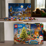 LEGO City - Adventkalender 2025 Constructiespeelgoed 60475