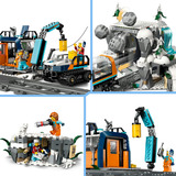LEGO City - Onderzoekstrein op de Noordpool Constructiespeelgoed 60470