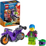 LEGO City - Wheelie stuntmotor Constructiespeelgoed 60296
