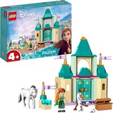 LEGO Disney - Frozen - Anna en Olaf Plezier in het kasteel Constructiespeelgoed 43204