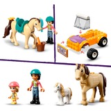 LEGO Friends - Paard en pony aanhangwagen Constructiespeelgoed 42634