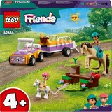 LEGO Friends - Paard en pony aanhangwagen Constructiespeelgoed 42634