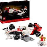 Icons - McLaren MP4/4 en Ayrton Senna Constructiespeelgoed