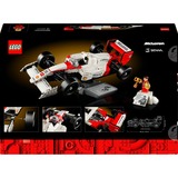 LEGO Icons - McLaren MP4/4 en Ayrton Senna Constructiespeelgoed 10330