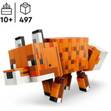 LEGO Minecraft De vos Constructiespeelgoed 