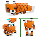 LEGO Minecraft De vos Constructiespeelgoed 