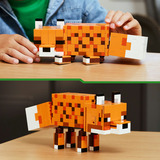 LEGO Minecraft De vos Constructiespeelgoed 