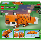 LEGO Minecraft De vos Constructiespeelgoed 