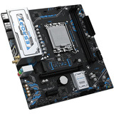 MAXSUN MS-eSport-H810M GANK WIFI socket 1851 moederbord Zwart, Gb-LAN, WLAN, BT, Sound, µATX