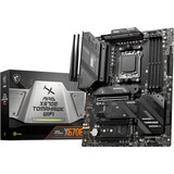 MSI MAG X670E TOMAHAWK WIFI socket AM5 moederbord Zwart, RAID, 2.5 Gb-LAN, Wi-Fi 6E, BT, Sound, ATX
