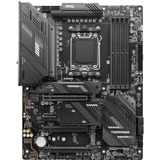 MSI MAG X670E TOMAHAWK WIFI socket AM5 moederbord Zwart, RAID, 2.5 Gb-LAN, Wi-Fi 6E, BT, Sound, ATX