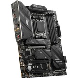MSI MAG X670E TOMAHAWK WIFI socket AM5 moederbord Zwart, RAID, 2.5 Gb-LAN, Wi-Fi 6E, BT, Sound, ATX