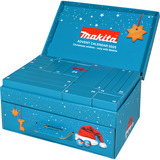 Makita P-84816 Adventskalender 2025 Limited Edition gereedschapsset Blauw, 10-delig