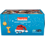 Makita P-84816 Adventskalender 2025 Limited Edition gereedschapsset Blauw, 10-delig