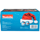 Makita P-84816 Adventskalender 2025 Limited Edition gereedschapsset Blauw, 10-delig