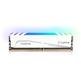 Mushkin 32 GB DDR4-3600 Kit werkgeheugen Wit, MLB4C360GKKP16GX2, Redline Lumina, XMP