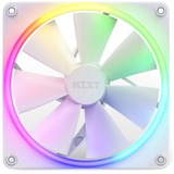 NZXT F140 RGB Single 140x140x26 case fan Wit, Enkele fan, zonder regelaar