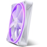 NZXT F140 RGB Single 140x140x26 case fan Wit, Enkele fan, zonder regelaar