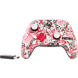 PowerA Switch WS Controller Fortnite Wit/rood, Xbox Series X|S, Xbox One, Windows