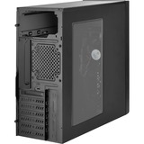 SilverStone SST-PS13B midi tower behuizing Zwart | 2x USB-A